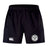 The White River Rugby Football Club Advantage Short 2.0 by EMB Canterbury features an elastic waistband, Canterbury logo on the left leg, and club branding on the right—a sustainable choice for players seeking performance sportswear.