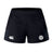 The White River Rugby Football Club Women's Advantage Short 2.0 by EMB Canterbury features a white Canterbury logo on the left leg and a circular emblem on the right, offering both performance and sustainability.
