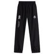 The Capitals Rugby NC Cuffed Hem Stadium Pant by EMB Canterbury features an elastic waistband, cuffed hem, brand logo, and round badge—perfect rugby pants blending style and performance.