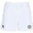 The White River Rugby Football Club Professional Polyester Rugby Short by EMB Canterbury features an elastic waistband, durable polyester fabric, a black Canterbury logo on the left leg, and a circular Wild River logo on the right.