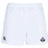 The Capitals Rugby NC Advantage Rugby Shorts by EMB Canterbury feature an elastic waistband, moisture-wicking fabric, and logos on each leg: the Canterbury logo on the left and the Washington Capitals logo on the right.