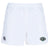 The Woodlands Youth Wolfpack Advantage Rugby Shorts by EMB Canterbury are white shorts with a black Canterbury logo, team crest, and moisture-wicking fabric to keep you cool and comfortable on the field.