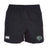 The Woodlands Youth Wolfpack Advantage Rugby Shorts by EMB Canterbury feature an elastic waistband, CCC logo on the left leg, team crest on the right, and moisture-wicking fabric for lasting comfort on and off the field.