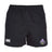 Stay cool and comfortable in the EMB Canterbury Capitals Rugby NC Advantage Rugby Shorts, featuring a white Canterbury logo on the left leg and a purple Brisbane Capitals logo on the right. Made with moisture-wicking fabric.
