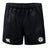 White River Rugby Football Club Advantage Rugby Shorts by EMB Canterbury feature an elastic waistband, moisture-wicking fabric, a Canterbury logo on the left leg, and a White River Rugby embroidered badge on the right.