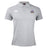 The Capitals Rugby NC Waimak Polo by EMB Canterbury is a light gray collared shirt with the CCC Waimak Rugby Polo logo on the right chest and a Capitals team logo on the left—ideal for rugby fans.