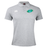 Rugby Oklahoma Waimak Polo by EMB Canterbury with a green circular logo on the left chest and a Canterbury logo on the right chest, displayed on a plain white background.