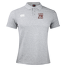 Concord Carlisle Rugby Waimak Polo by EMB Canterbury with "ccrfc rugby" logo on the left chest and Canterbury logo on the right, displayed on a plain background.