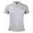 The West Potomac RFC Waimak Polo by EMB Canterbury features light grey short sleeves, a classic collar, the Canterbury logo on the right chest, and a team crest on the left—ideal for any rugby enthusiast.