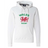 A white Nations of Rugby Wales Rugby Hockey Hoodie with the WRS Alpha Broder logo.