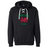 A black Nations of Rugby Wales Rugby Hockey Hoodie with the words "Wales Rugby" on it, by WRS Alpha Broder.