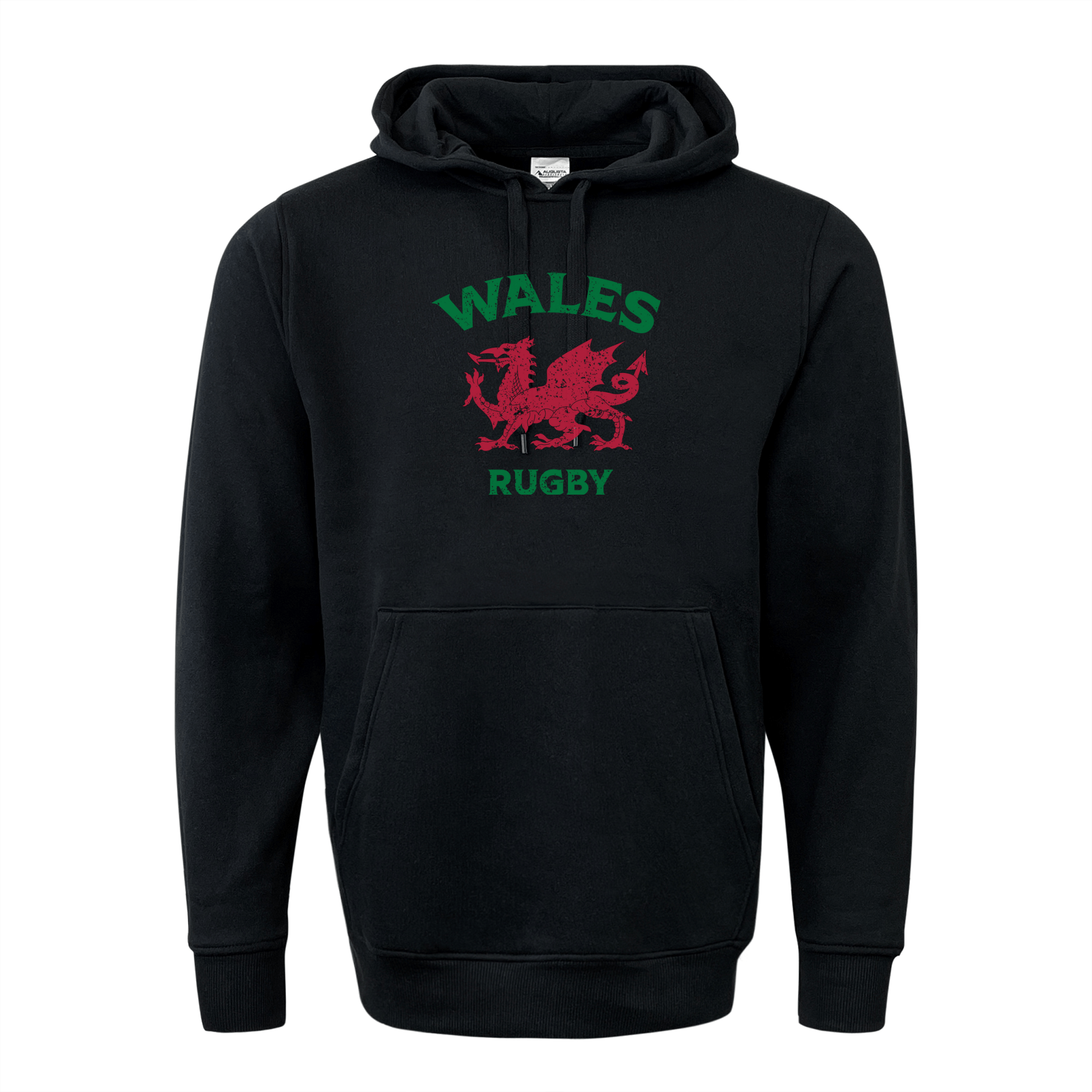 Wales Rugby Pullover Hoodie by Nations of Rugby World Rugby Shop