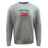 This Nations of Rugby Wales Rugby fleece crewneck sweatshirt by WRS Augusta is perfect for rugby enthusiasts.