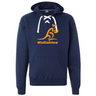 A Wallabies Hockey Hoodie with a logo of the Wallabies rugby Australia team. (Brand Name: WRS Alpha Broder)