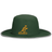 Green Wallabies Rugby Legend Boonie Hat featuring the wallabies logo, representing the Australian rugby team by EMB Augusta.