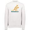 This white WRS Augusta Wallabies Fleece Crewneck Sweatshirt combines comfort and style with its fleece crewneck design. Show your support for the Australia greats while staying cozy in this top.