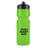 The World Rugby Shop Water Bottle by Springboard Promotions is a bright green, BPA-free bottle with a black lid, featuring "WORLD RUGBY SHOP" in bold black text. Leak-resistant and perfect for rugby fans on the go.
