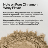 Momentous Whey Protein Isolate - Limited Edition by Momentous features five pure ingredients and single-sourced flavors, making it a premium choice for muscle recovery and anyone seeking high-quality protein.