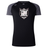 Troy University Rugby Women's Elite Training Tee by WRS Canterbury, featuring a large white shield logo with heraldic symbols on the chest.