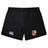 Black EMB Canterbury Yokohama rugby shorts with Rye High School Rugby Women's logo on the right leg.