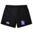 The Winona State University Women's Yokohama Short by Canterbury features a durable Vapodri fabric with an EMB Canterbury logo on the left leg and a purple crest on the right leg.