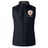 The EMB Canterbury West Potomac RFC Women's Elite Microlite Gilet is black, sleeveless, features insulated baffles and the "West Potomac Rugby" logo on the left chest.