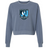 The EMB S&S Activewear Minneapolis Mayhem Rugby Women’s Garment-Dyed Mid-Length Crewneck Sweatshirt is made from heavyweight fleece for lasting comfort and warmth, and features a stylized flame logo on the front.