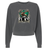 The EMB S&S Activewear Lewis County Elks Women’s Garment-Dyed Mid-Length Crewneck Sweatshirt features a dark gray, heavyweight fleece construction with a mid-length, cropped silhouette. This comfortable and stylish crewneck showcases an elk graphic and “Lewis County Elks Rugby” printed on the front.