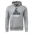 The Austin Huns Youth Rugby Club Hoodie by WRS Canterbury features "Huns Youth Rugby" and a wolf logo on the front, with a hood, drawstrings, and a front pocket for comfort and style.