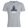 The Austin Huns Youth Rugby Club Plain Tee by WRS Canterbury is a grey cotton blend shirt with a Viking head graphic and “Huns Youth Rugby” in bold lettering.