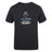 The Austin Huns Youth Rugby Club Plain Tee by WRS Canterbury is a black cotton blend shirt with a Viking helmet and beard logo above “Huns Youth Rugby” in white and light blue—ideal for team spirit and customization.