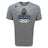 The Austin Huns Youth Rugby Tempo Vapodri T-Shirt by WRS Canterbury is a gray short-sleeve athletic tee, featuring a Viking logo and bold "HUNS YOUTH RUGBY" print—blending comfort and style for young fans.