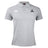 The Austin Huns Youth Rugby Waimak Polo by EMB Canterbury features light grey short sleeves, a collar, button placket, CCC logo on the right chest, and Huns Rugby logo on the left—a must-have for young rugby fans.