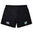 The Zionsville Rugby Club Women's Yokohama Short by EMB Canterbury features the Canterbury logo on the left leg and a green and white embroidered patch on the right, ideal for women's rugby fans.