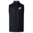 The Zionsville Rugby Club Women's Elite Microlite Gilet by EMB Canterbury features quilted insulation, a front zipper, and a green and white crest logo on the left chest.