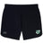 The Zionsville Rugby Club Elite Woven Short by EMB Canterbury features a white Canterbury logo on the left leg, zippered pockets, and a green and white rugby club crest with "ESTB 2003" on the right leg.