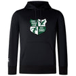 The Zionsville Rugby Club Lightweight Hoodie by WRS Canterbury features a large club crest with “EST. 2003” on the chest, a small white sleeve logo, and offers lightweight comfort—perfect for showing your team pride.