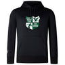 The Zionsville Rugby Club Lightweight Hoodie by WRS Canterbury features a large club crest with “EST. 2003” on the chest, a small white sleeve logo, and offers lightweight comfort—perfect for showing your team pride.