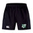 The EMB Canterbury Zionsville Rugby Club Advantage Short 2.0 features an elastic waistband, Canterbury logo on the left leg, club crest on the right, and is made with recycled content for sustainable performance.