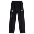 The Zionsville Rugby Club Cuffed Hem Stadium Pant by EMB Canterbury features an elastic waistband, cuffed hem, iconic white Canterbury logo, and a green and white crest—perfect rugby pants for sporty style.
