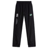 The Zionsville Rugby Club Cuffed Hem Stadium Pant by EMB Canterbury features an elastic waistband, cuffed hem, iconic white Canterbury logo, and a green and white crest—perfect rugby pants for sporty style.