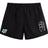 The Zionsville Rugby Club Tactic Short by EMB Canterbury features a green and white patch on the left leg and a large white logo on the right, perfect for gym training or as stylish Canterbury shorts.