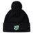 Stay warm in the Zionsville Rugby Club Pom Pom Beanie by Canterbury, featuring a fleece lining, stylish pom-pom, and club logo patch on the cuff. From EMB Canterbury—perfect for rugby fans!.
