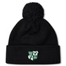 Stay warm in the Zionsville Rugby Club Pom Pom Beanie by Canterbury, featuring a fleece lining, stylish pom-pom, and club logo patch on the cuff. From EMB Canterbury—perfect for rugby fans!.