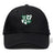The Zionsville Rugby Club Flexfit Drill Cap by EMB Canterbury features the club's embroidered logo and "EST. 2003" in green and white on the front.