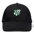 The Zionsville Rugby Club Flexfit Drill Cap by EMB Canterbury features the club's embroidered logo and "EST. 2003" in green and white on the front.