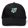 The Zionsville Rugby Club Flexfit Drill Cap by EMB Canterbury features the club's embroidered logo and "EST. 2003" in green and white on the front.