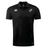The black Zionsville Rugby Club Dry Polo by EMB Canterbury features a collar, logos on the chest and shoulder, and breathable Vapodri Technology to keep you cool and comfortable all day.