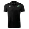The black Zionsville Rugby Club Dry Polo by EMB Canterbury features a collar, logos on the chest and shoulder, and breathable Vapodri Technology to keep you cool and comfortable all day.