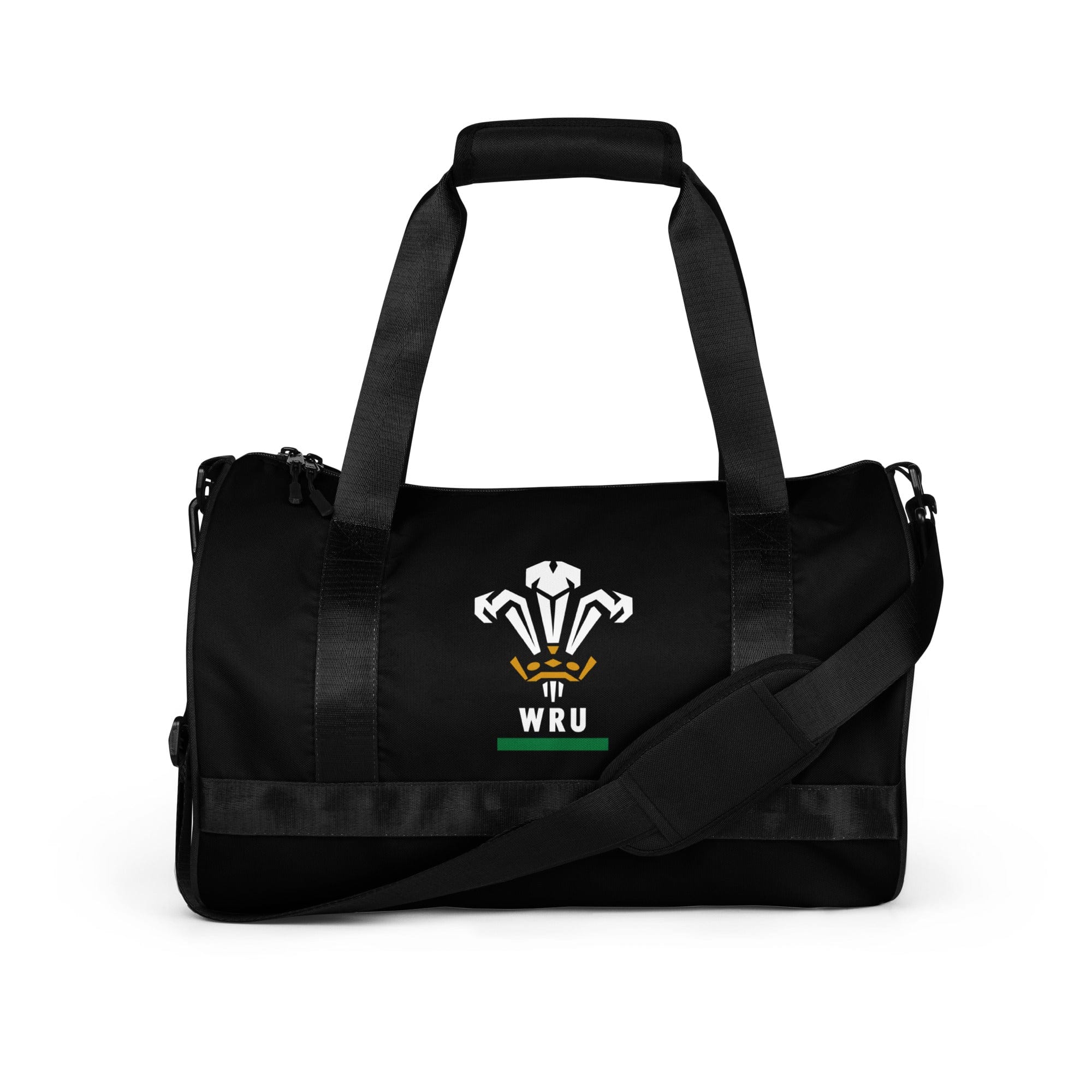 Wales Rugby Gym Bag Black WRU Kit Bag World Rugby Shop